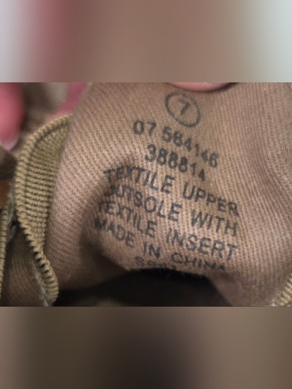 Tommy Bahama Women's Canvas Slip On Sneakers Tan Khaki Leather Laces Sz 7 - Picture 11 of 12